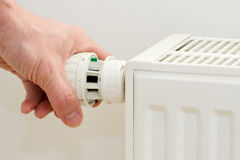 Weedon Bec central heating installation costs